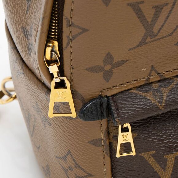 Louis Vuitton Reverse Monogram Canvas Palm Springs Mini Backpack - Picture 10 of 16